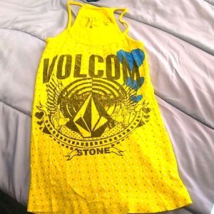 Volcom stone halter top